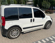Fiat Fiorino/Qubo 2008-2024 Radlaufverbreiterungen (4 Stk, schwarz) Foto 5
