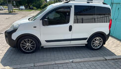 Fiat Fiorino/Qubo 2008-2024 Radlaufverbreiterungen (4 Stk, schwarz) Foto 8