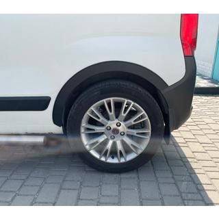 Radlaufverbreiterungen (4 Stk, schwarz) Foto 2