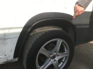 Peugeot Boxer 2006-2025 Radlaufverbreiterungen (4 Stk, schwarz) Foto 4