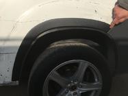 Peugeot Boxer 2006-2025 Radlaufverbreiterungen (4 Stk, schwarz) Foto 5