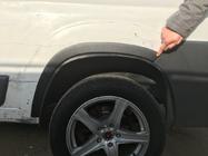 Fiat Ducato 2006-2025 Radlaufverbreiterungen (4 Stk, schwarz) ABS-Kunststoff (2006-2014) Foto 2