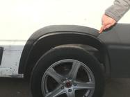 Fiat Ducato 2006-2025 Radlaufverbreiterungen (4 Stk, schwarz) ABS-Kunststoff (2006-2014) Foto 3