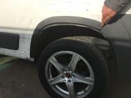 Fiat Ducato 2006-2025 Radlaufverbreiterungen (4 Stk, schwarz) ABS-Kunststoff (2006-2014) Foto 6
