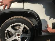 Fiat Ducato 2006-2025 Radlaufverbreiterungen (4 Stk, schwarz) ABS-Kunststoff (2006-2014) Foto 8