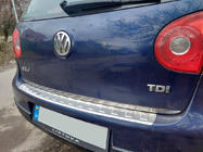 Volkswagen Golf 5 2003-2009 Kofferraumleiste Edelstahl Foto 4