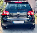 Volkswagen Golf 5 2003-2009 Kofferraumleiste Edelstahl Foto 1