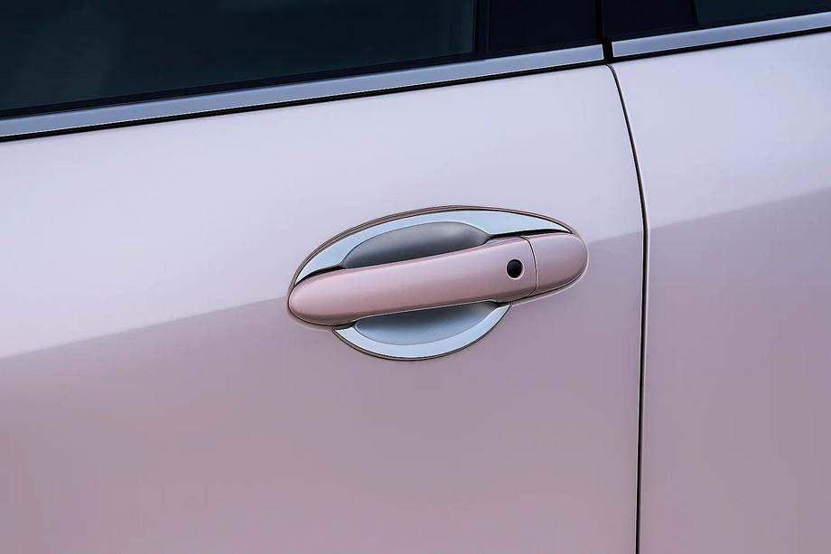 Mazda 6 2008-2012 Chrom Türgriffschalen mit Blütenblättern (4 Stk, Kunststoff) Image
