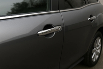 Mazda CX-7 2006-2012 Chrom Türgriffblenden V2 (4 Stk, Edelstahl) Foto 1