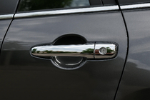 Mazda CX-7 2006-2012 Chrom Türgriffblenden V2 (4 Stk, Edelstahl) Foto 3