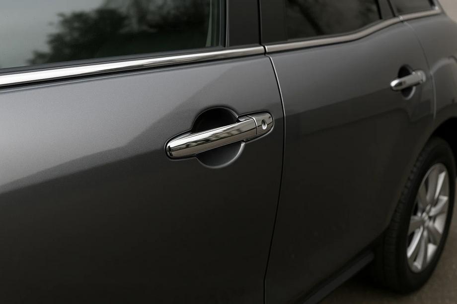 Mazda CX-7 2006-2012 Chrom Türgriffblenden V2 (4 Stk, Edelstahl) Image
