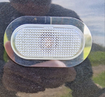 Dacia Duster 2008-2018 Chrom Blenden für Blinker (2 Stk., Edelstahl) Foto 4