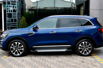 Renault Koleos 2016-2024 Seitenschweller Allmond (2 Stk., Aluminium) Foto 1