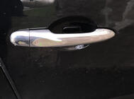 Renault Scenic/Grand 2009-2016 Chrom Türgriffblenden (4 Stk., Edelstahl) Foto 5