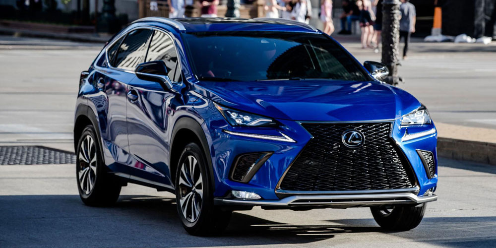 Überblick über Premium-SUV Lexus NX 200