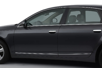 Audi A6 C6 2004-2011 Chrom Türgriffblenden (4 Stk, Edelstahl) Foto 1