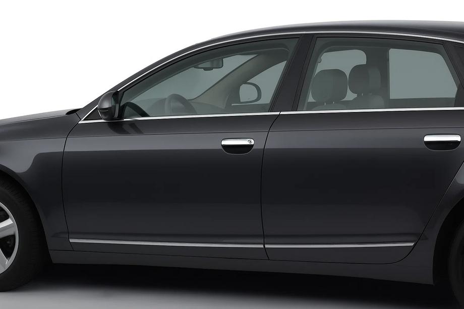 Audi A6 C6 2004-2011 Chrom Türgriffblenden (4 Stk, Edelstahl) Image