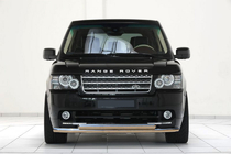 Range Rover III L322 2002-2012 Frontschutzbügel ST014 (Edelstahl) 60/60 mm Foto 1