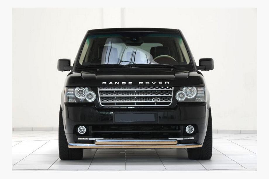 Range Rover III L322 2002-2012 Frontschutzbügel ST014 (Edelstahl) 60/60 mm Image