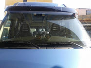 Iveco Daily 2006-2014 Frontscheibenblende V1 (schwarz glanz, 5mm) Foto 2