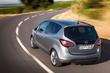 Rückblick auf den aktualisierten Kompaktwagen Opel Meriva Foto 5