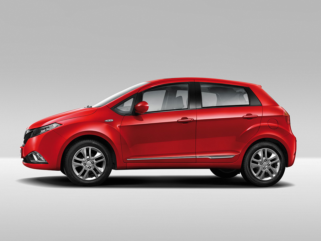 Übersicht Fließheck Geely GC5
