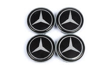 Mercedes-Benz Felgendeckel 57mm/55,5mm V1 (4 Stk) Foto 2