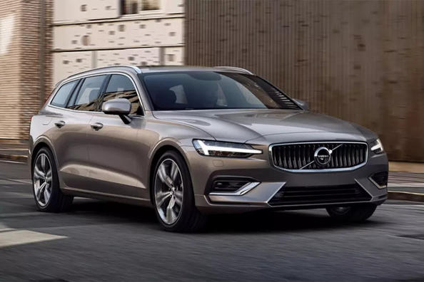 Premium Volvo V60 Kombi der neuen Generation