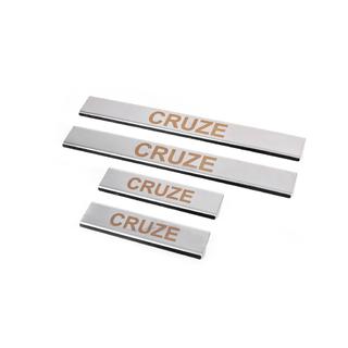 Einstiegsleisten Abdeckungen V1 (4 Stk., Carmos) Chevrolet Cruze 2009–2015 Foto 1