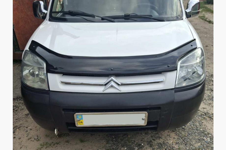 Citroen Berlingo 1996-2008 Motorhaubenschutz Eurocap (2003-2008) Image