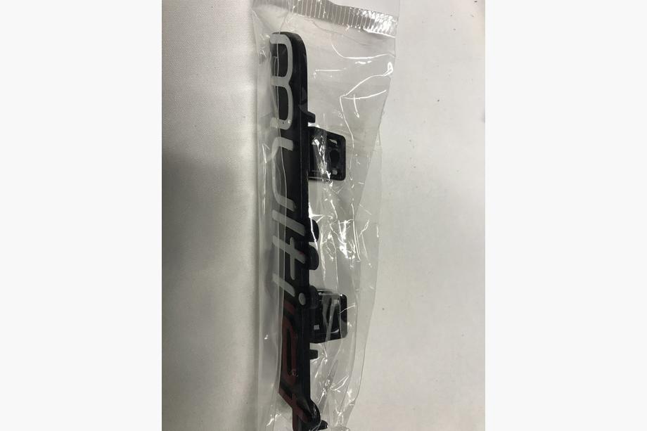 Alfa Romeo MiTo 2008-2018 Emblem Multijet (zum Klemmen) JET - dunkelrot Foto 3