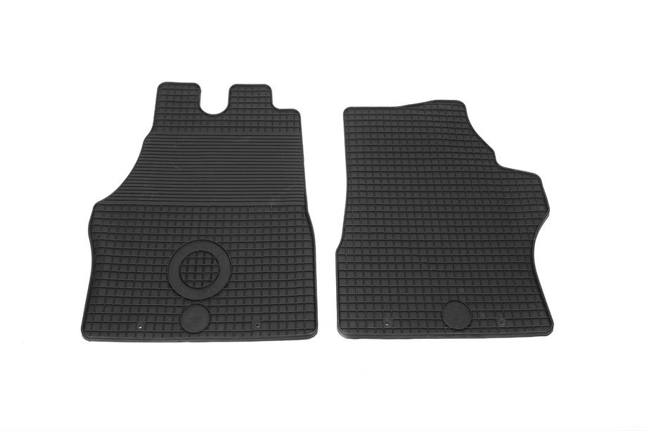 Mercedes Vito W638 1996-2003 Gummimatten (2 Stk, Doma) Image