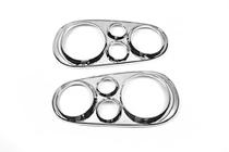 Volkswagen Golf 4 1997-2006 Scheinwerfer Blenden Umrandung V1 (2 Stk., Kunststoff) Foto 3