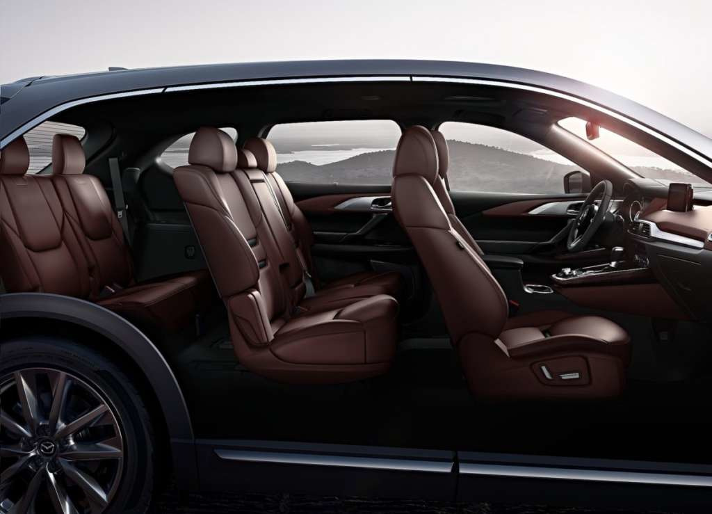 Übersicht Siebensitzer Crossover Mazda CX-9