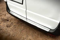 Mercedes Vito/V-class W447 2014- Heckstoßstangenschutz Carmos Edelstahl Foto 1