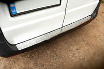 Mercedes Vito/V-class W447 2014- Heckstoßstangenschutz Carmos Edelstahl Foto 2