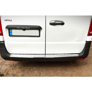 Heckstoßstangenschutz Carmos Edelstahl Mercedes Vito/V-class W447 2014- Foto 3
