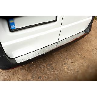 Heckstoßstangenschutz Carmos Edelstahl Mercedes Vito/V-class W447 2014- Foto 2