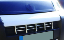 Peugeot Bipper 2008-2017 Grillabdeckung (13-teilig, Edelstahl) Foto 3
