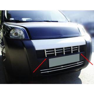 Grillabdeckung (13-teilig, Edelstahl) Peugeot Bipper 2008-2017 Foto 1