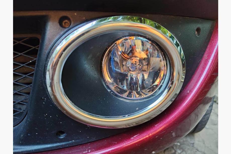 Fiat Doblo I 2005-2010 Abdeckungen für Nebelscheinwerfer (2 Stk., Edelstahl) Image