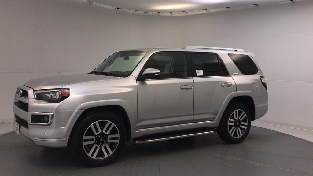 Übersicht der Toyota 4Runner SUV der fünften Generation