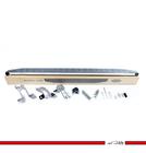 Mercedes X class 2017-2020 Seitenschweller BlackLine (2 Stk., Aluminium) Foto 3