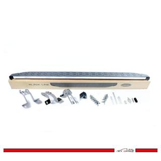 Seitenschweller BlackLine (2 Stk., Aluminium) Foto 3