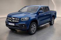 Mercedes X class 2017-2020 Seitenschweller Line (2 Stk., Aluminium) Foto 1