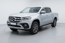 Mercedes X class 2017-2020 Seitenschweller Sunrise (2 Stk., Aluminium) Foto 1