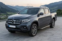 Mercedes X class 2017-2020 Seitenschweller Bosphore Grey (2 Stk., Aluminium) Foto 1