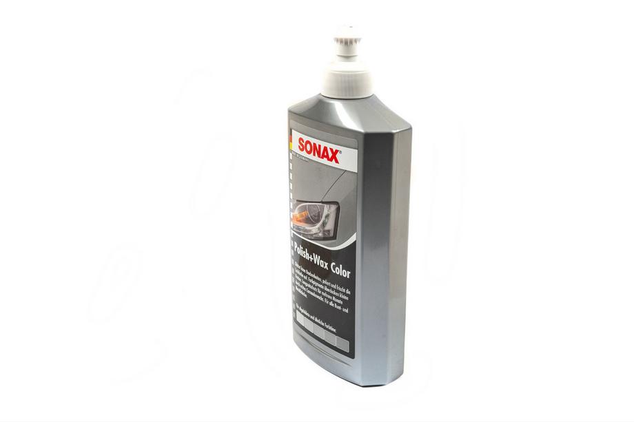 Sonax NanoPro Farbpolitur mit Wachs grau 500ml Image