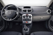 Renault Clio III 2005-2012 Armaturenbrett Abdeckungen 2008-2012 Aluminium Foto 1