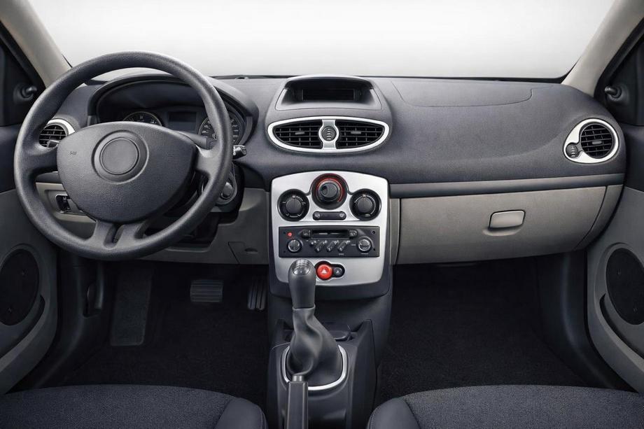Renault Clio III 2005-2012 Armaturenbrett Abdeckungen 2008-2012 Aluminium Image
